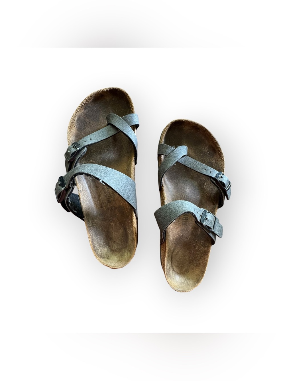 Birkenstock Mayari tan leather sandals